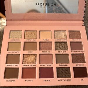 Profusion Limited Edition Eyeshadow Palette